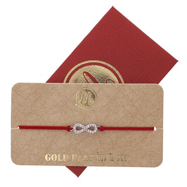 Bratara Premium Infinit Argintiu