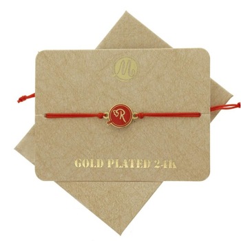 Bratara martisor Initiala R Bratara martisor Initiala R