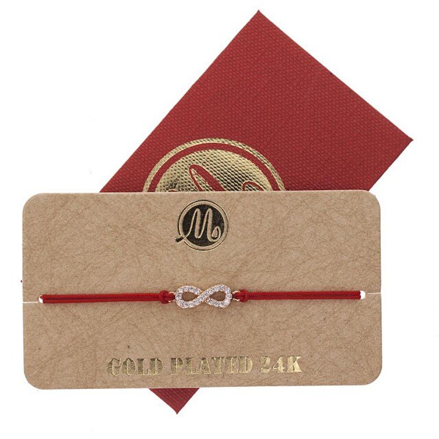 Bratara Premium Infinit Auriu