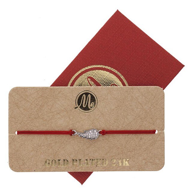 Bratara Premium Aripa Argintie