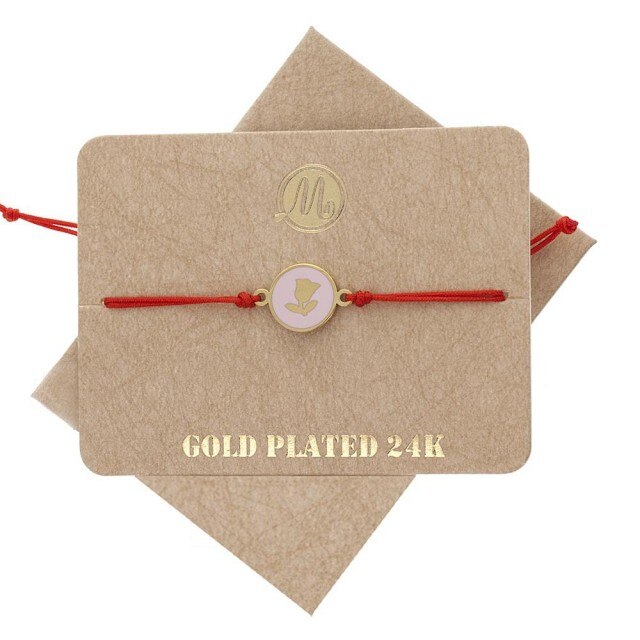 Bratara Martisor Lalea Roz