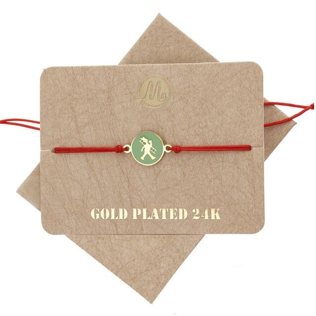 Bratara Martisor Cosar Verde