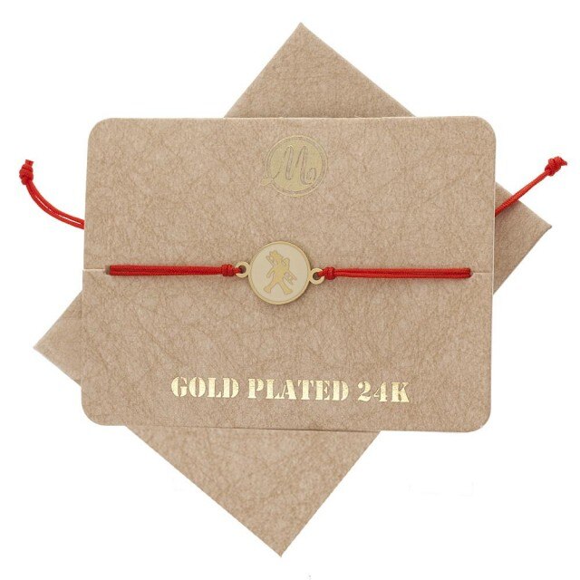 Bratara Martisor Cosar Bej