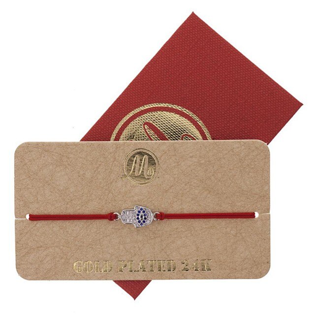 Bratara Premium Fatima Argintie