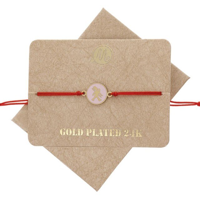 Bratara Martisor Cosar Roz