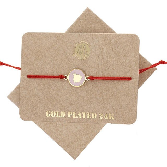 Bratara Martisor Gargarita Roz