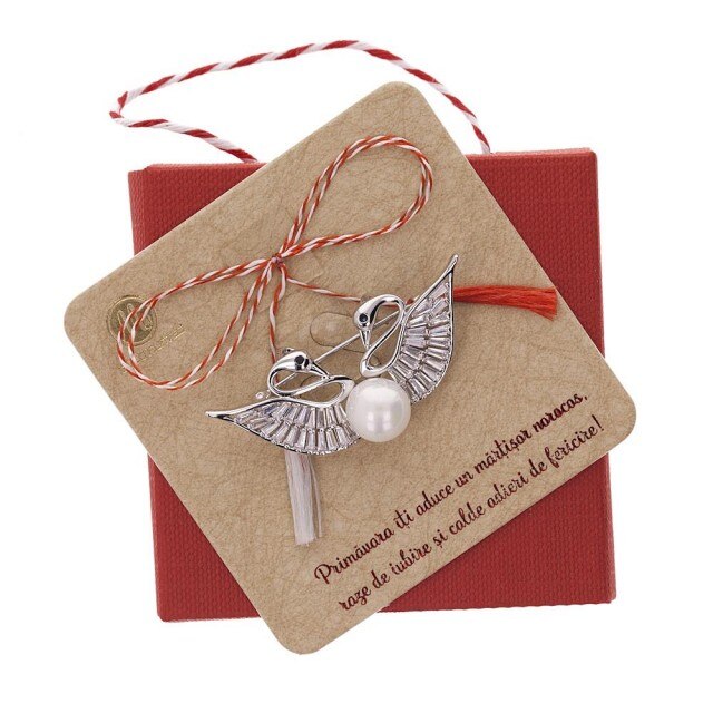 Brosa Gold Plated Lebede