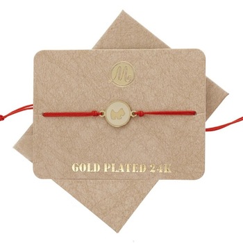 Bratara Martisor Catel Bej Bratara Martisor Catel Bej