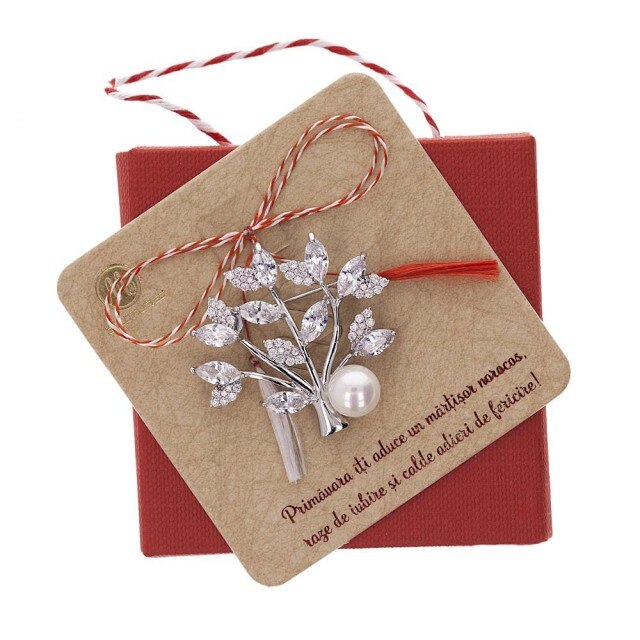 Brosa Gold Plated Copacel