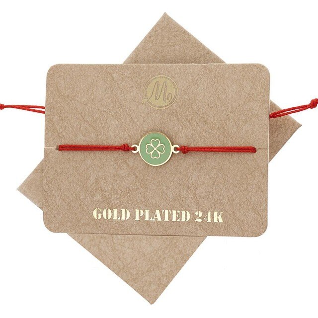 Bratara Martisor Trifoi Verde