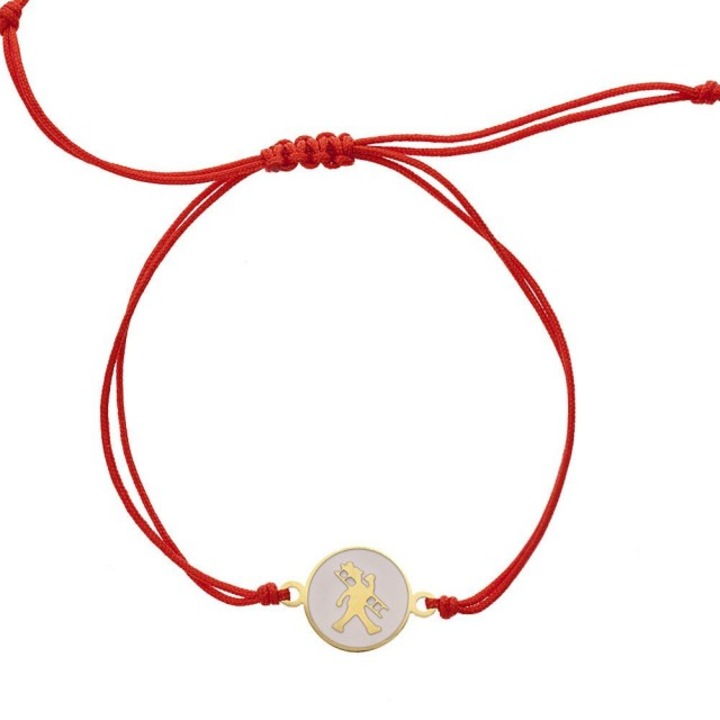 Bratara Martisor Cosar Alb