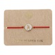 Bratara Martisor Cosar Alb