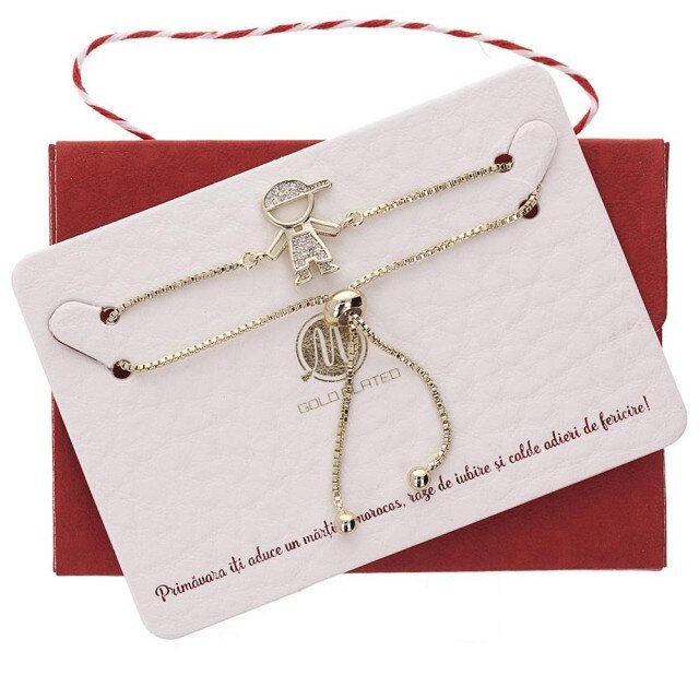 Bratara Aurie Premium Baietel