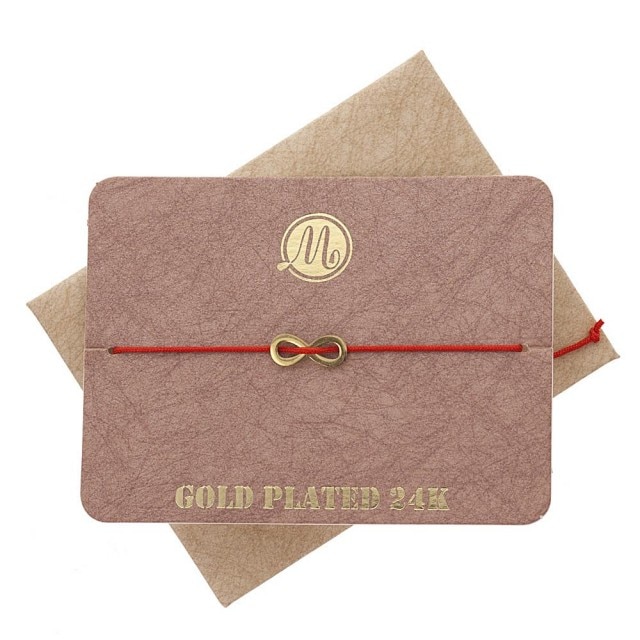 Bratara Martisor Infinit Mare