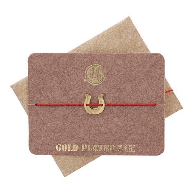 Bratara Martisor Potcoava Mare