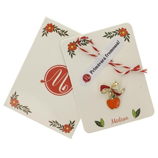 Brosa Jucausa Mar Portocaliu