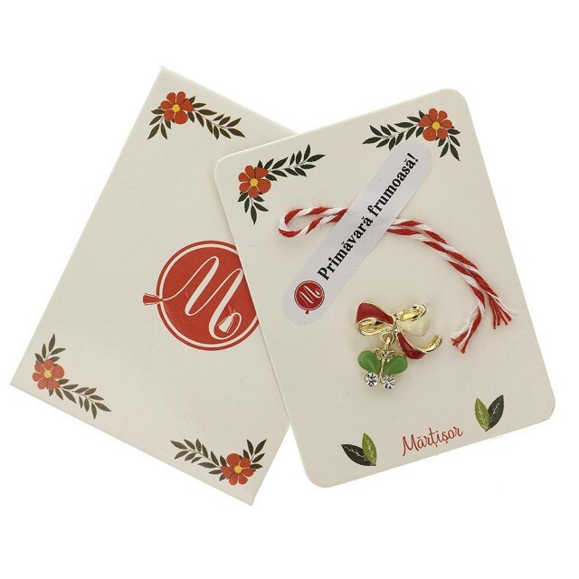 Brosa Jucausa Fluturas Verde