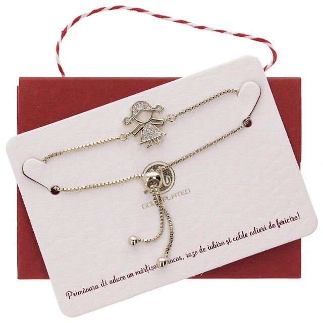 Bratara Aurie Premium Fetita