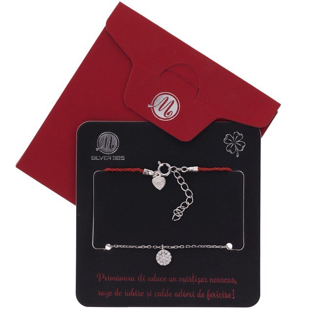 Bratara Argint Rotund