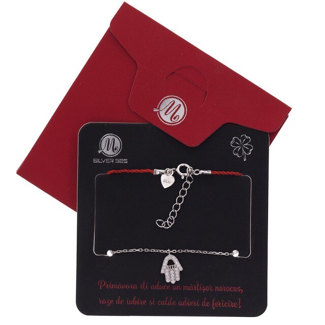 Bratara Argint Mana Fatimei