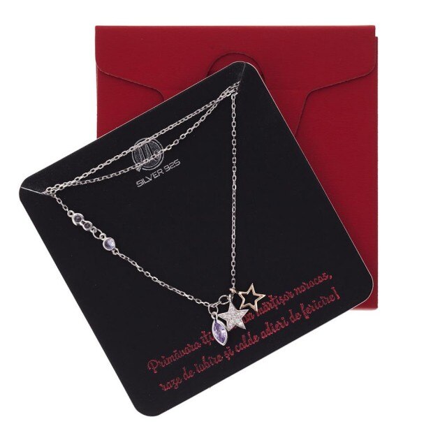 Lantisor Argint Stelute