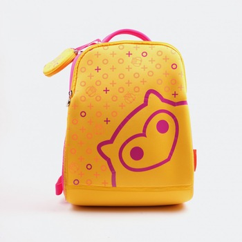Rucsac pentru copii cu portofel Oops, 30 x 38 x 17 cm, Galben Rucsac pentru copii cu portofel Oops, 30 x 38 x 17 cm, Galben