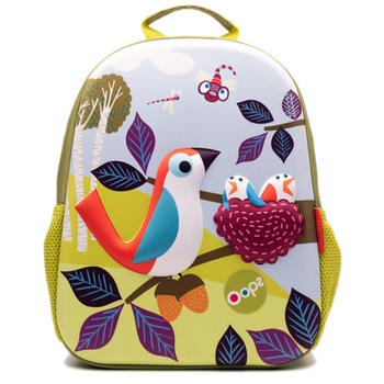 Rucsac pentru copii Oops, 26 x 11 x 32 cm , Multicolor Rucsac pentru copii Oops, 26 x 11 x 32 cm , Multicolor