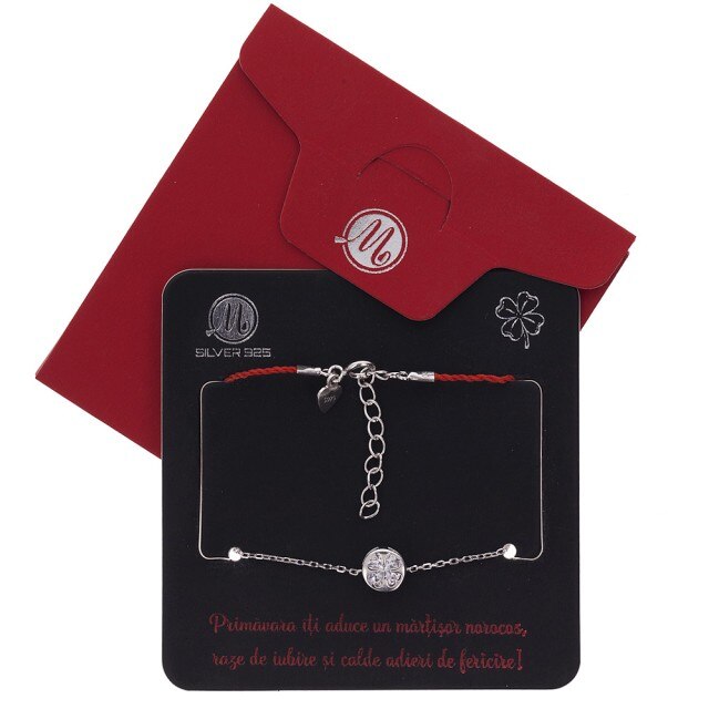 Bratara Argint Trifoi