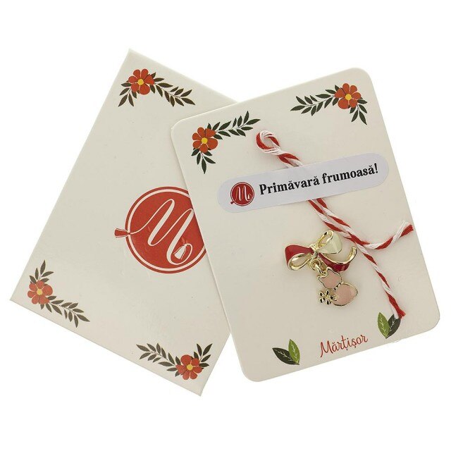 Brosa Jucausa Pisicuta Roz