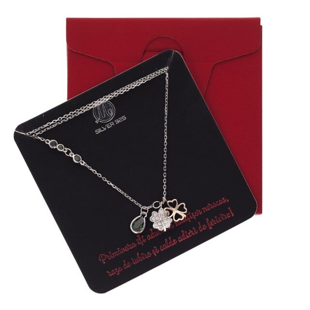 Lantisor Argint Trifoiasi