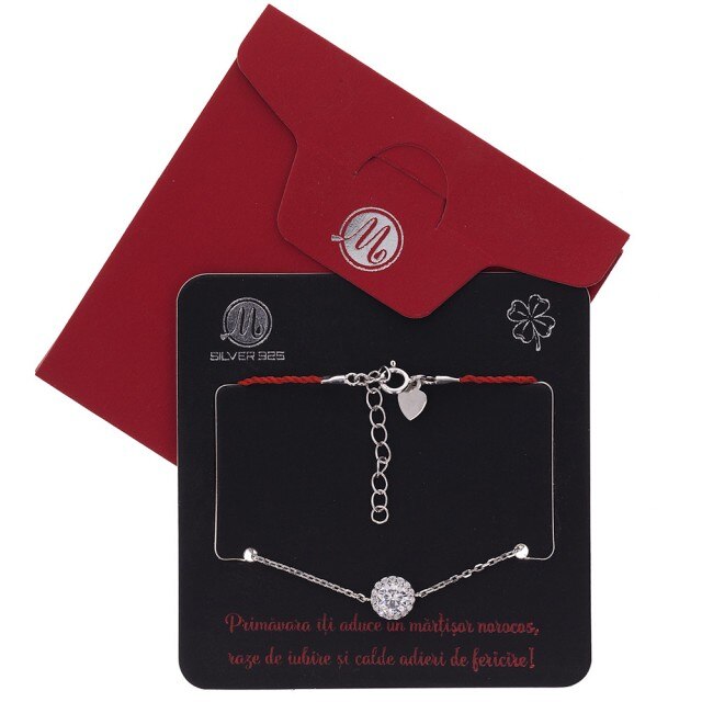 Bratara Argint Piatra Sclipitoare