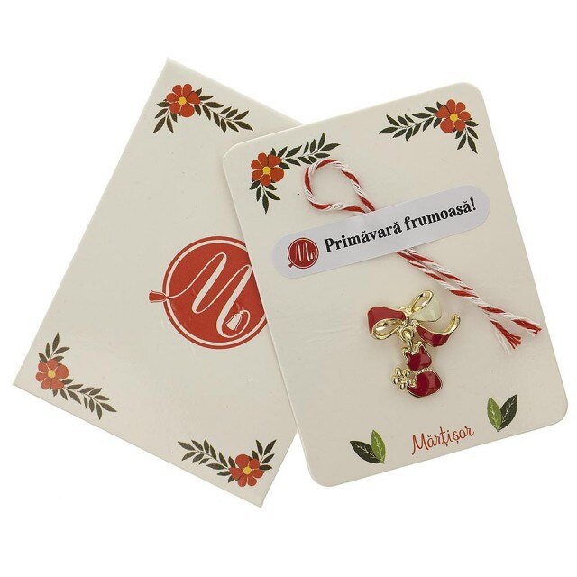 Brosa Jucausa Pisicuta Rosie