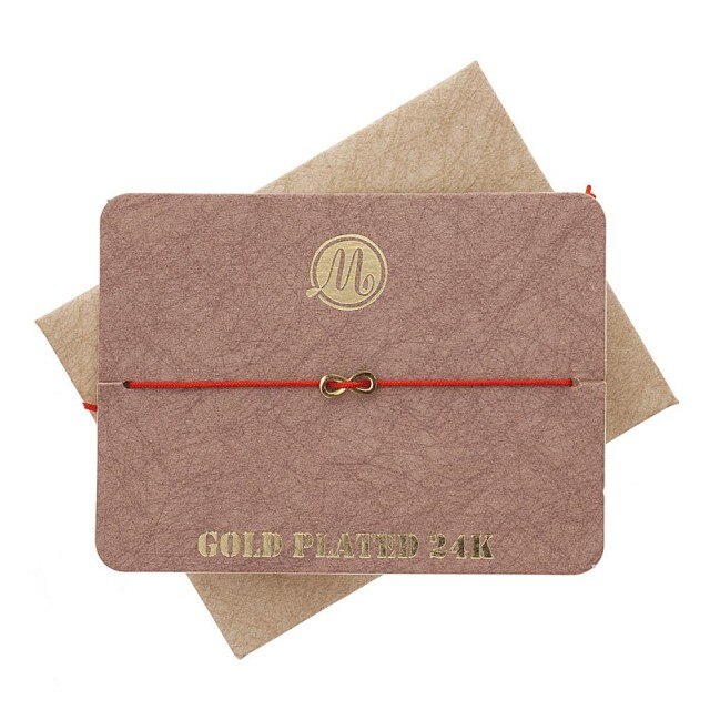 Bratara Martisor Infinit Mic