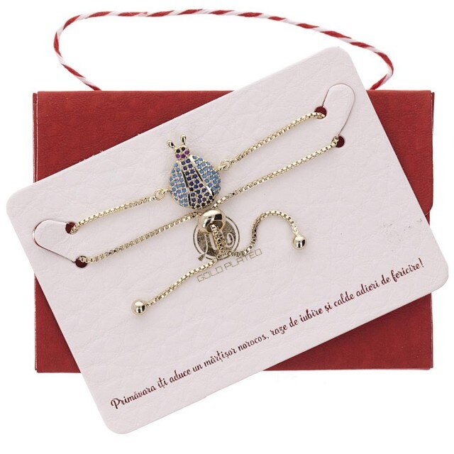 Bratara Aurie Premium Buburuza