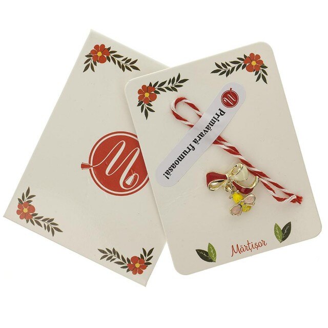 Brosa Jucausa Albinuta Roz