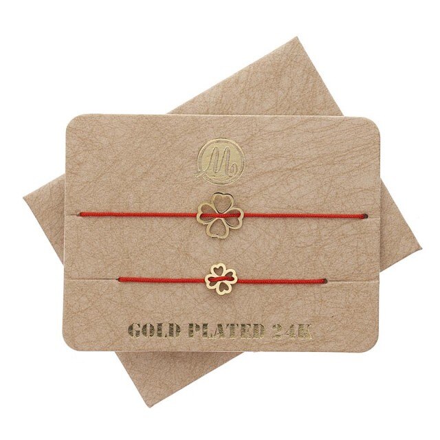 Bratara Martisor Trifoi Family