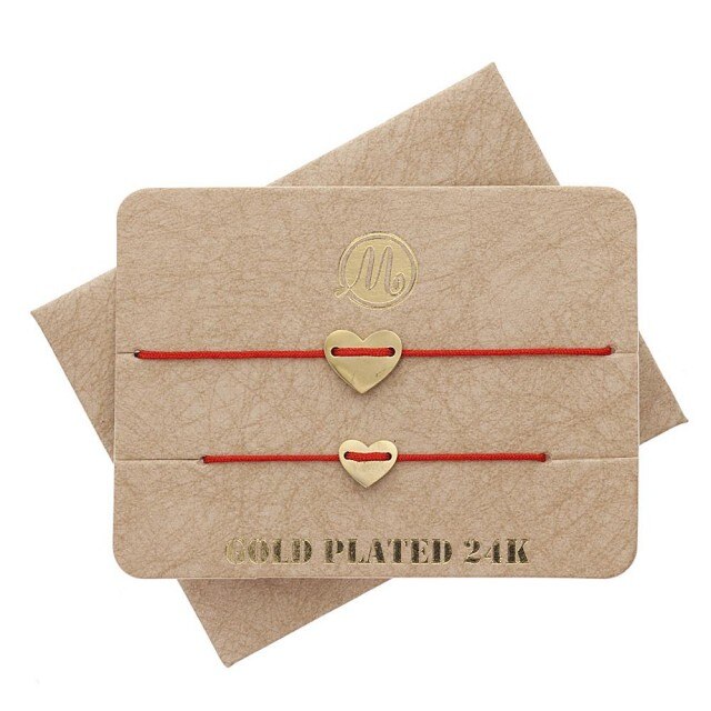 Bratara Martisor Inima Family