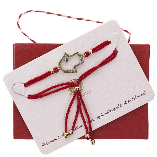 Bratara Martisor Premium Mana Fatimei