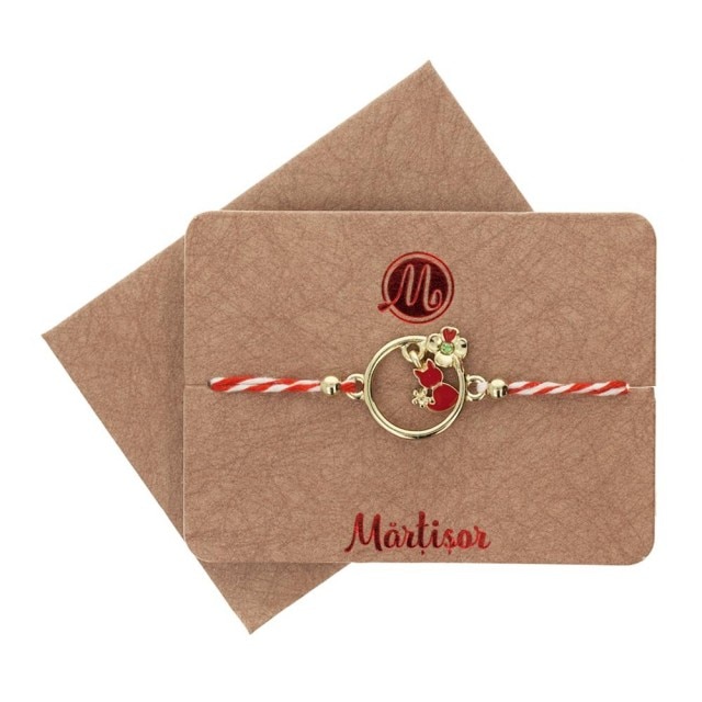 Bratara Aurie Jucausa Pisicuta Rosie