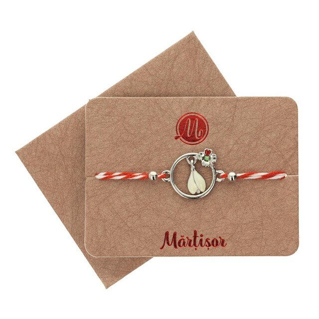 Bratara Argintie Jucausa Ghiocel