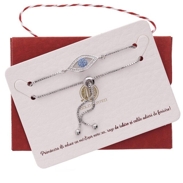 Bratara Argintie Premium Ochisor