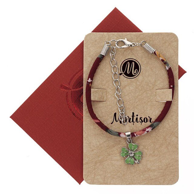 Bratara Grena cu Trifoi