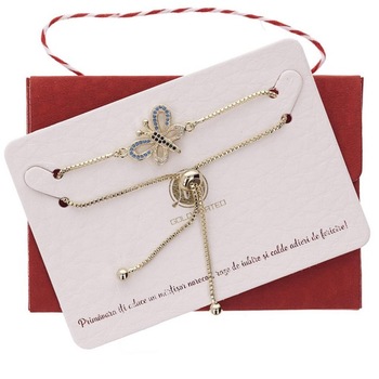 Bratara Aurie Premium Fluture Bratara Aurie Premium Fluture