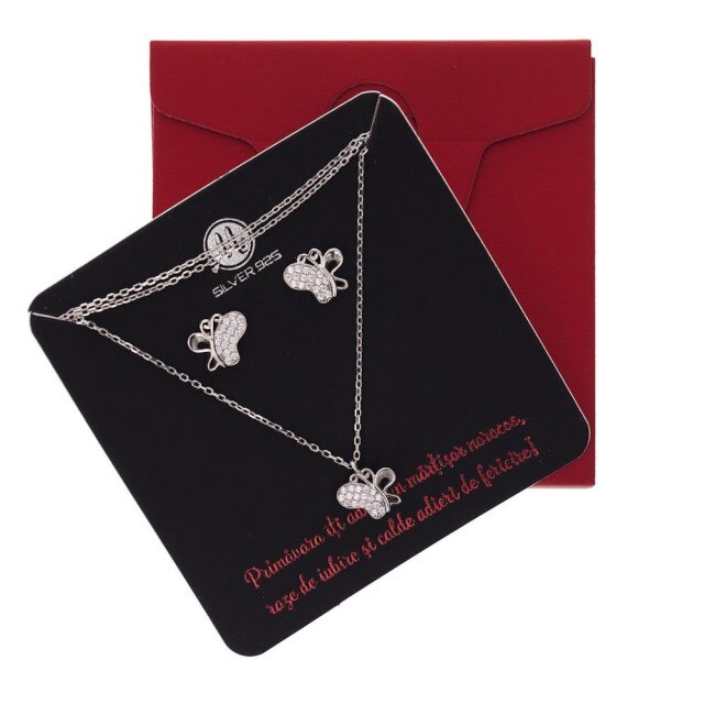 Set Lantisor si Cercei Fluturas