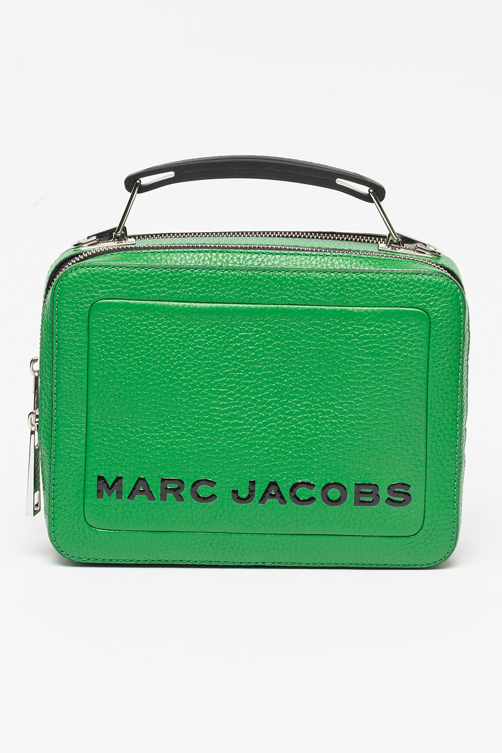Marc Jacobs, Geanta din piele The Box 23, Verde