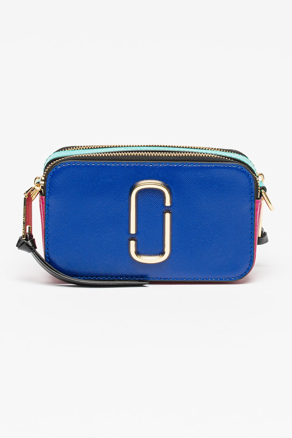 Marc Jacobs, Geanta crossbody din piele saffiano Snapshot, Multicolora