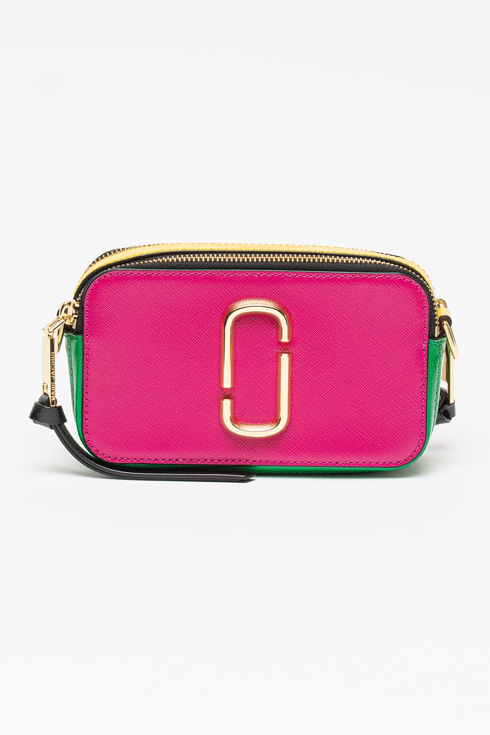 Marc Jacobs, Geanta crossbody din piele saffiano Snapshot, Multicolora