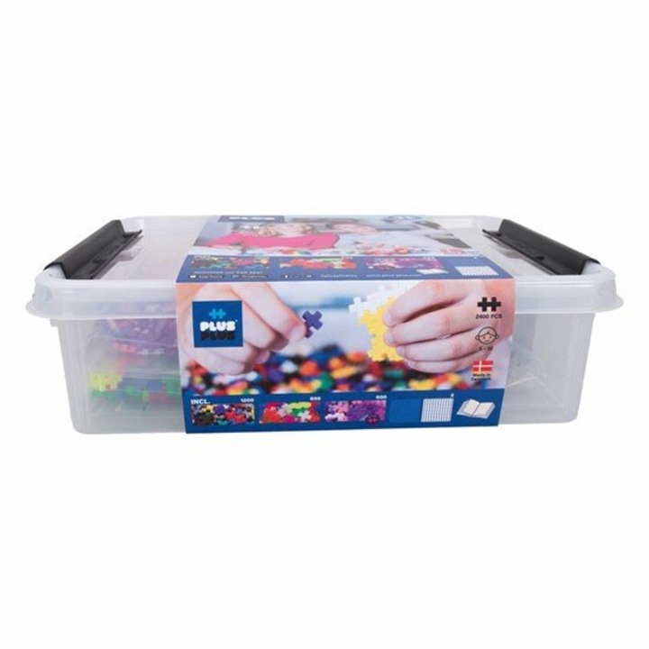 Конструктор Plus-Plus, Storage Box Mix, 2400 части