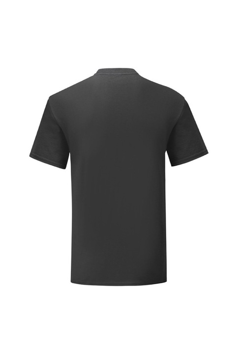Tricou barbati cu maneca scurta, Fruties, Buja, neagra, 5XL