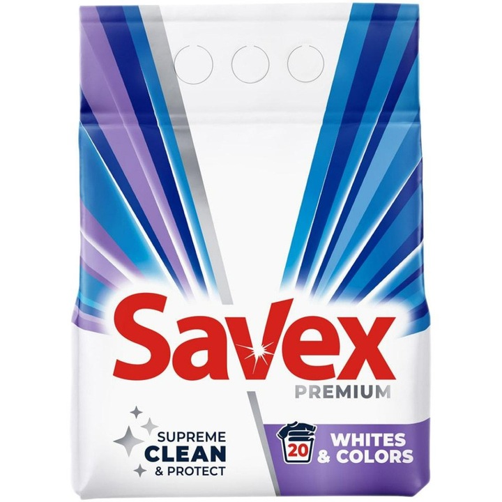 Detergent Automat Savex Powerzyme 2in1 Tropical 2 Kg